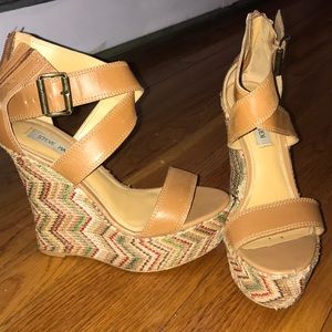 Steve Madden wedges